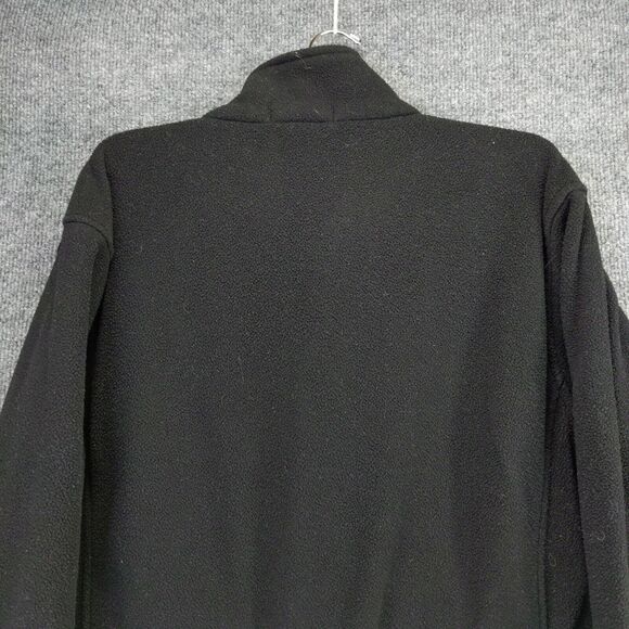 Co-Alliance Full Zip Fleece Jacket Coat Size M Black Embroidered Logo Farmer - Picture 8 of 12